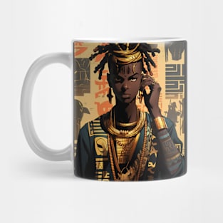 Golden Locks Pharaoh Mug